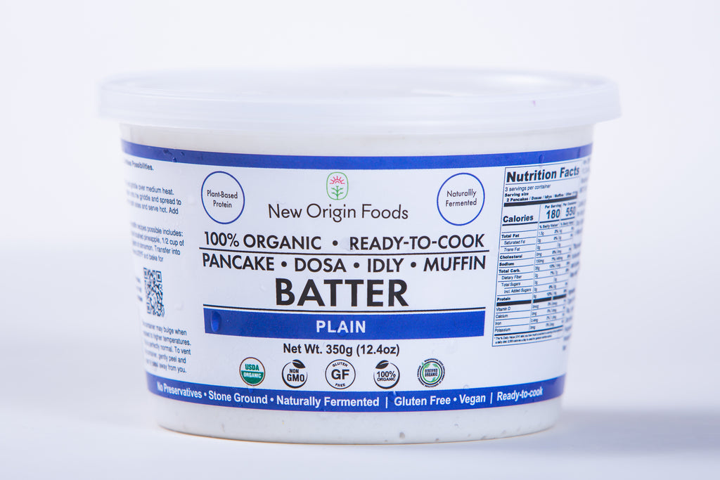 Fermented Batter - Plain