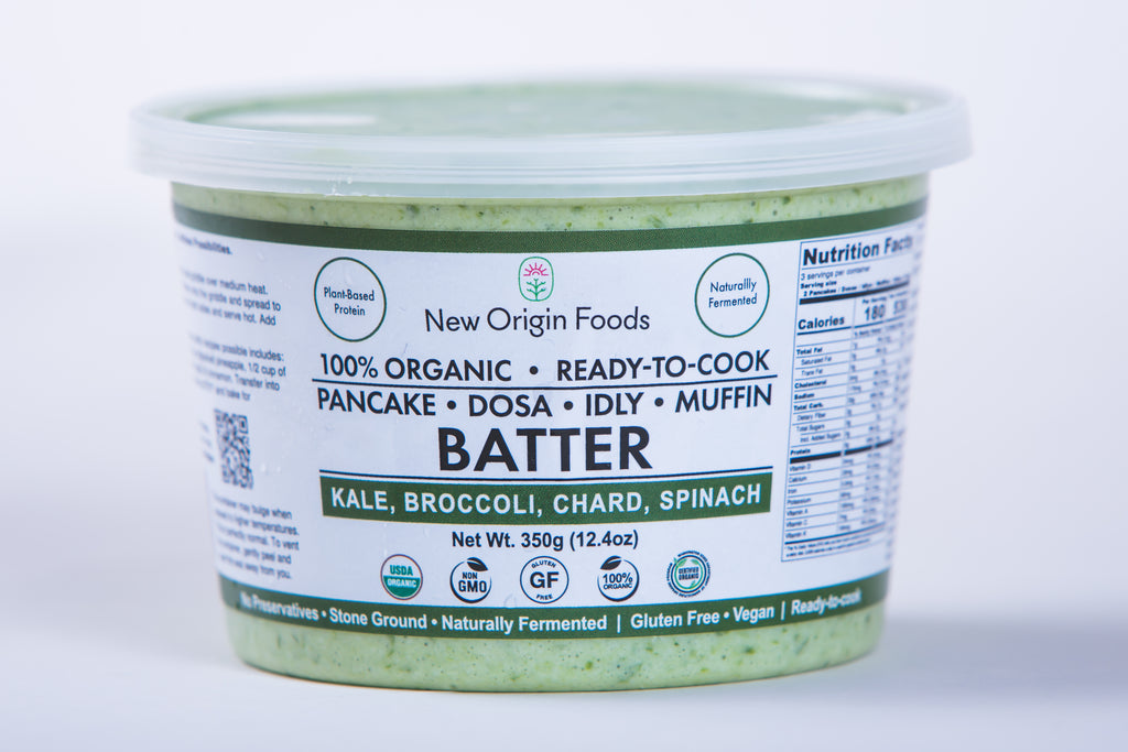 Fermented Batter - Greens