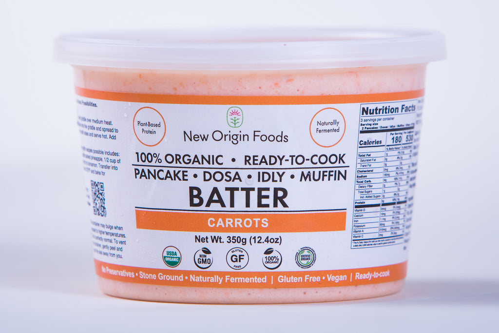 Fermented Batter - Carrots