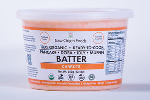 Fermented Batter - Carrots