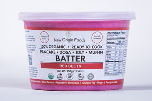 Fermented Batter - Beets