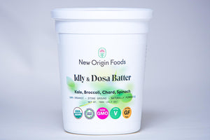 Fermented Batter - Greens